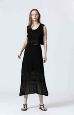 Load image into Gallery viewer, SEE U SOON Crochet Knit Tank
