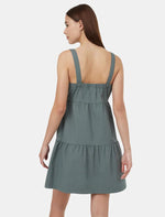 Load image into Gallery viewer, TENTREE EcoStretch Cotton Tiered Dress
