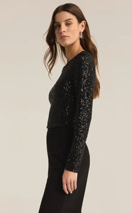 ZSUPPLY Aurora Sequin Top