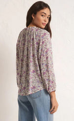 Load image into Gallery viewer, ZSUPPLY Athena Floral Top
