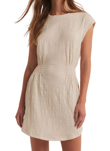 ZSUPPLY Rowan Textured Mini Dress