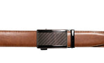 Load image into Gallery viewer, CUSTOM LEATHER Tan Ratchet Belt
