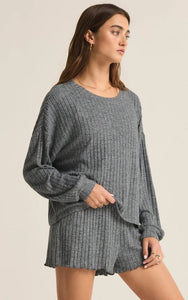 ZSUPPLY Daydream Rib Longsleeve Top