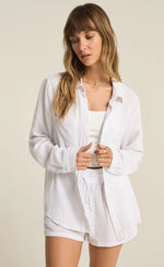 Load image into Gallery viewer, ZSUPPLY Kaili Button Up Gauze Top
