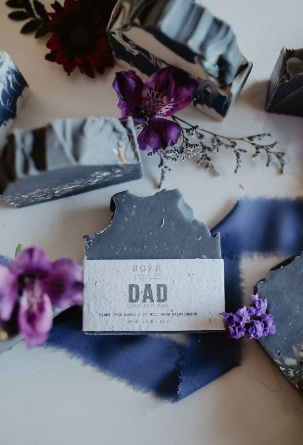 SOAK Dad Soap Bar