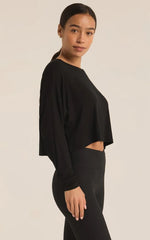 Load image into Gallery viewer, ZSUPPLY Layer On Rib Long Sleeve Top
