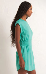 Load image into Gallery viewer, ZSUPPLY Rowan Textured Mini Dress
