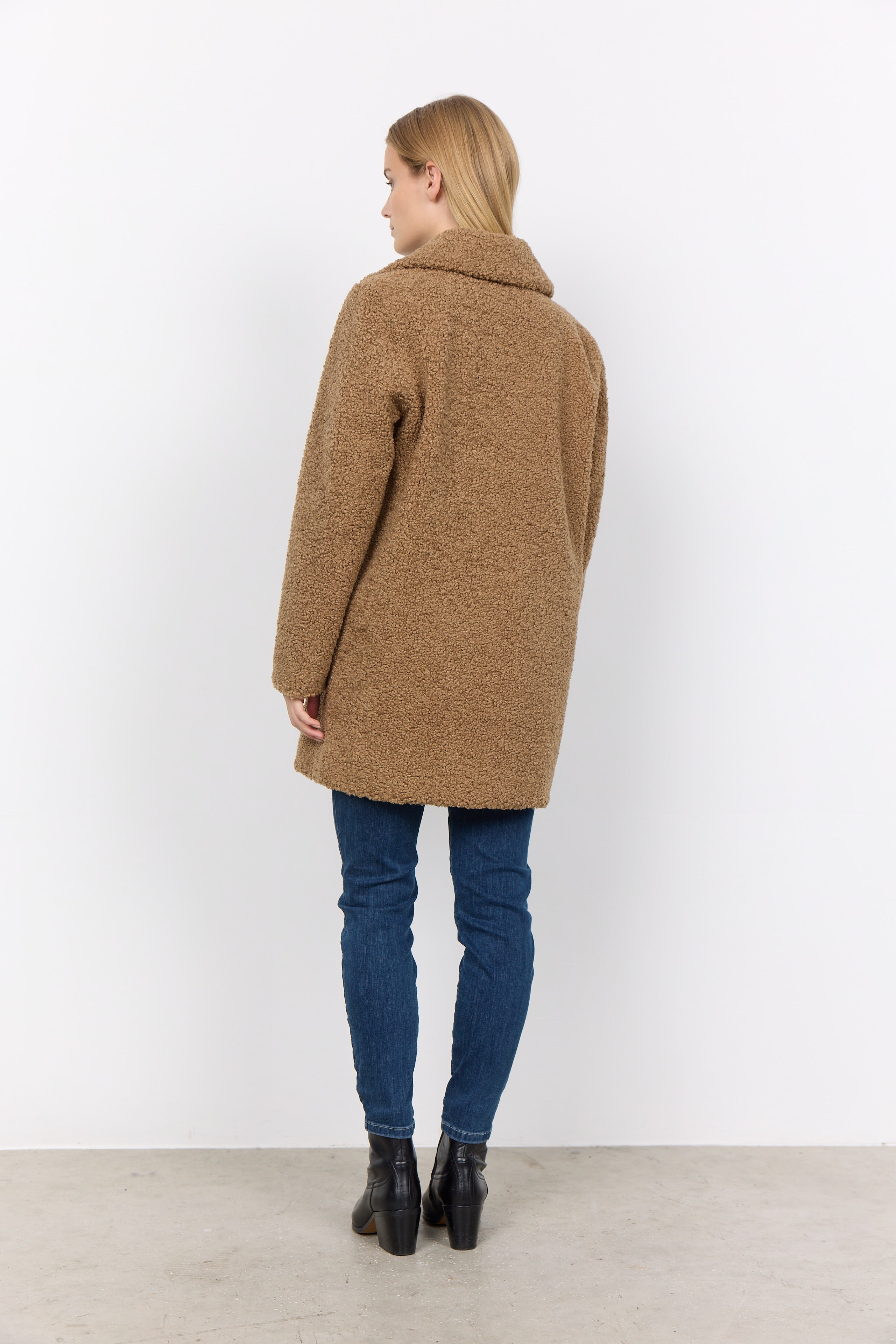 SOYACONCEPT Mukite 1 Teddy Coat