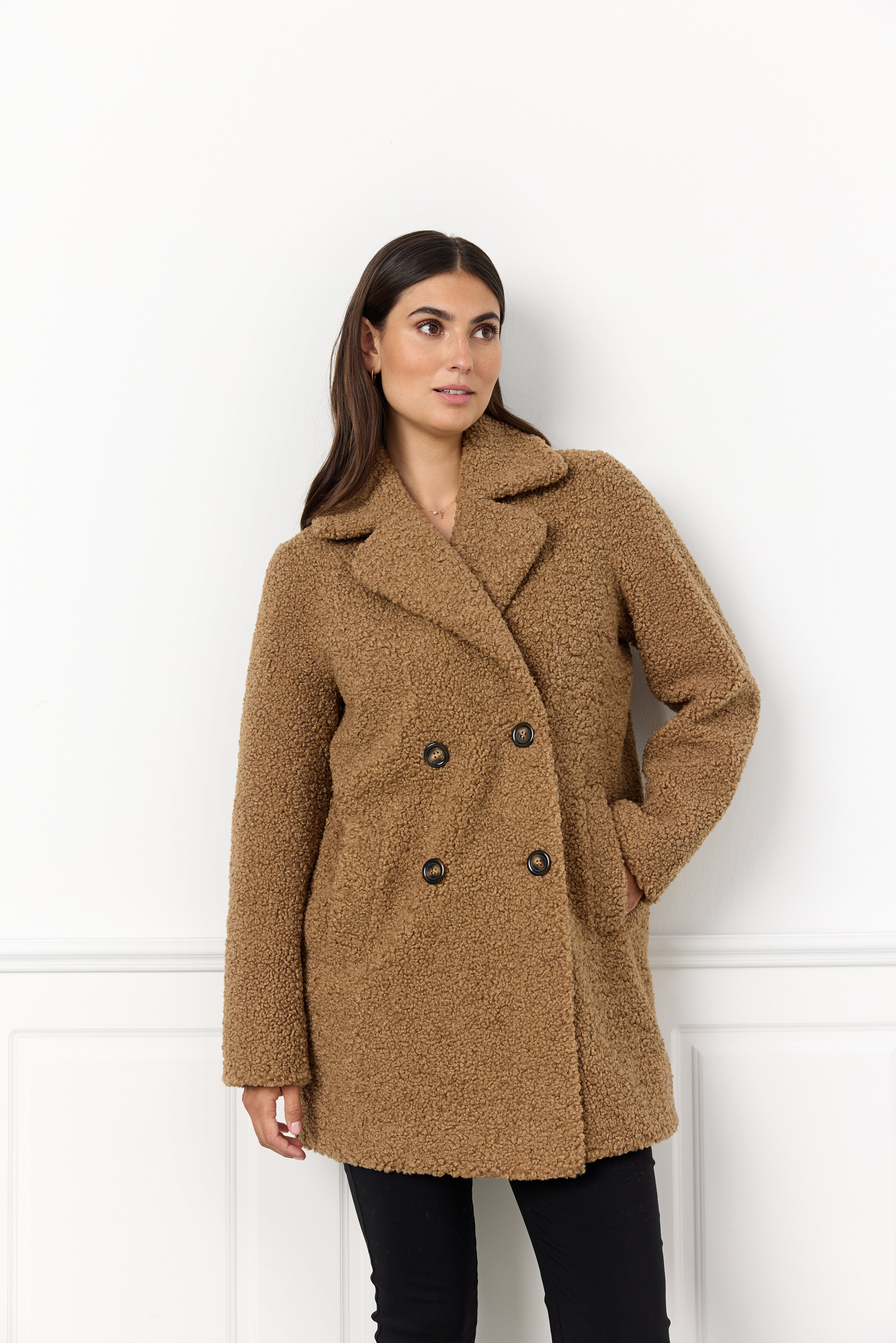 SOYACONCEPT Mukite 1 Teddy Coat