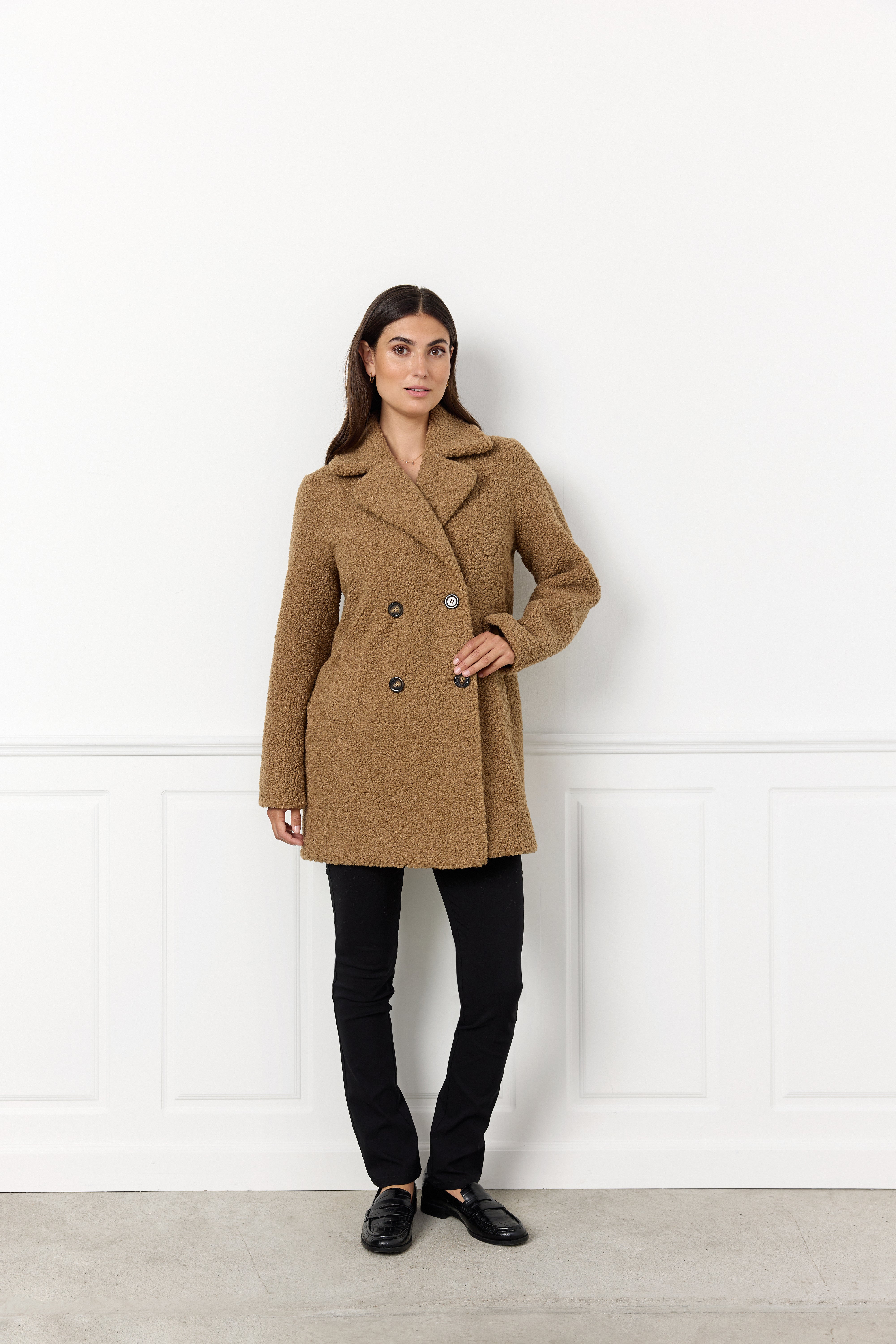 SOYACONCEPT Mukite 1 Teddy Coat