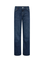 Load image into Gallery viewer, Blue jeans on a white background

