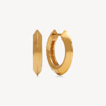 Load image into Gallery viewer, HILLBERG &amp; BERK Edge Pavé Reversible Hoop Earrings
