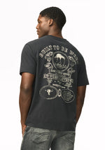 Load image into Gallery viewer, BUFFALO Torvane Built To Be Worn Graphic Tee
