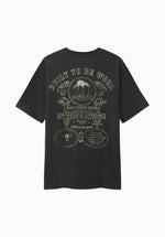 Load image into Gallery viewer, BUFFALO Torvane Built To Be Worn Graphic Tee
