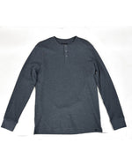 Load image into Gallery viewer, SILVER JEANS Thermal Knit Henley
