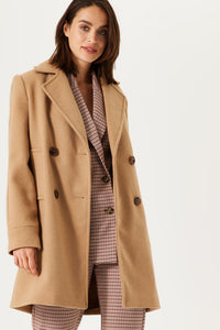 GARCIA Classic Wool Blend Overcoat