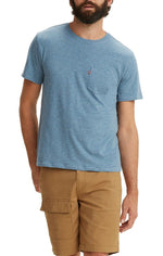 Load image into Gallery viewer, LEVI&#39;S Classic Pocket Tee - Indigo
