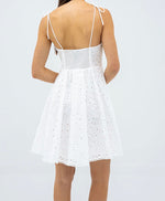 Load image into Gallery viewer, SILVER JEANS Eyelet Dress
