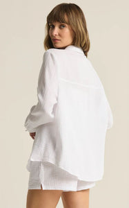 ZSUPPLY Kaili Button Up Gauze Top