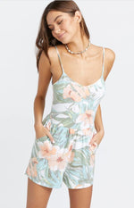 Load image into Gallery viewer, VOLCOM Had Me At Aloha Romper
