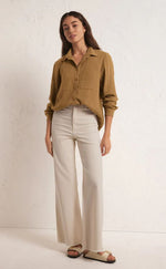 Load image into Gallery viewer, ZSUPPLY Kaili Button Up Gauze Top

