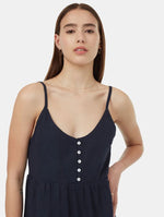 Load image into Gallery viewer, TENTREE Hemp Tiered Cami Dress
