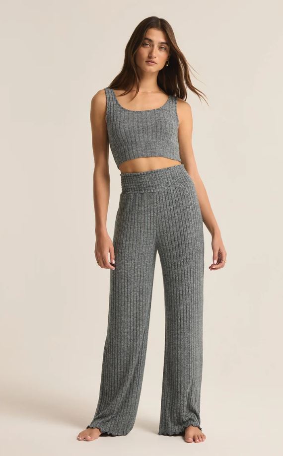 ZSUPPLY Dawn Smocked Rib Pant