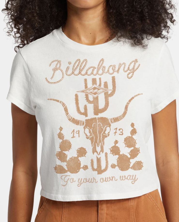 BILLABONG Go Your Own Way Tee