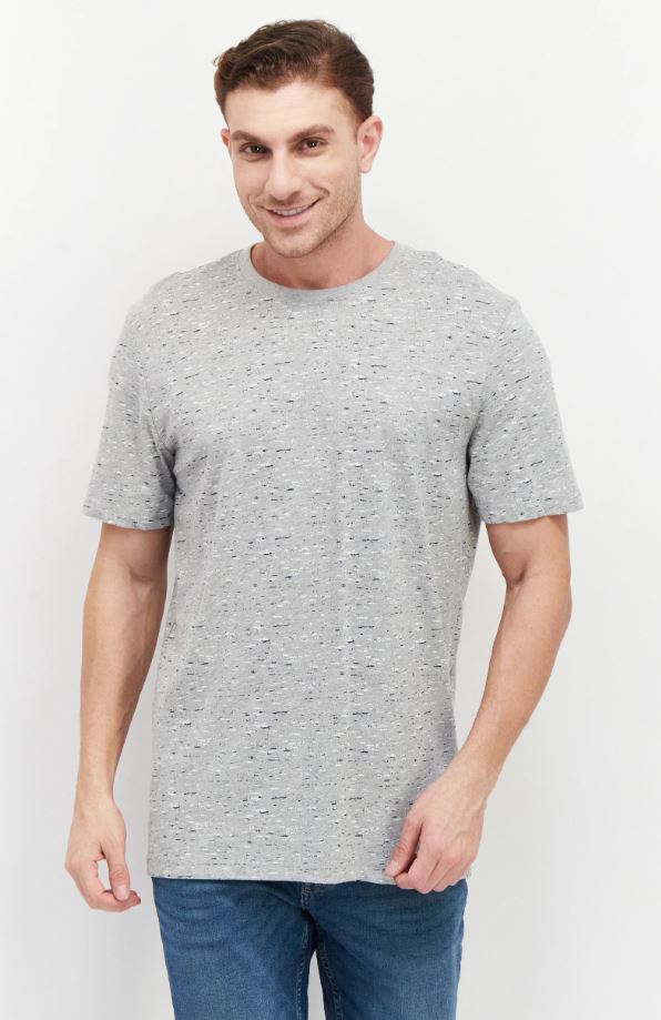 SILVER JEANS Men's Crew Neck T-Shirt