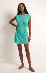 Load image into Gallery viewer, ZSUPPLY Rowan Textured Mini Dress
