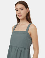 Load image into Gallery viewer, TENTREE EcoStretch Cotton Tiered Dress
