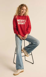 Load image into Gallery viewer, ZSUPPY Bright Sunday Sweatshirt
