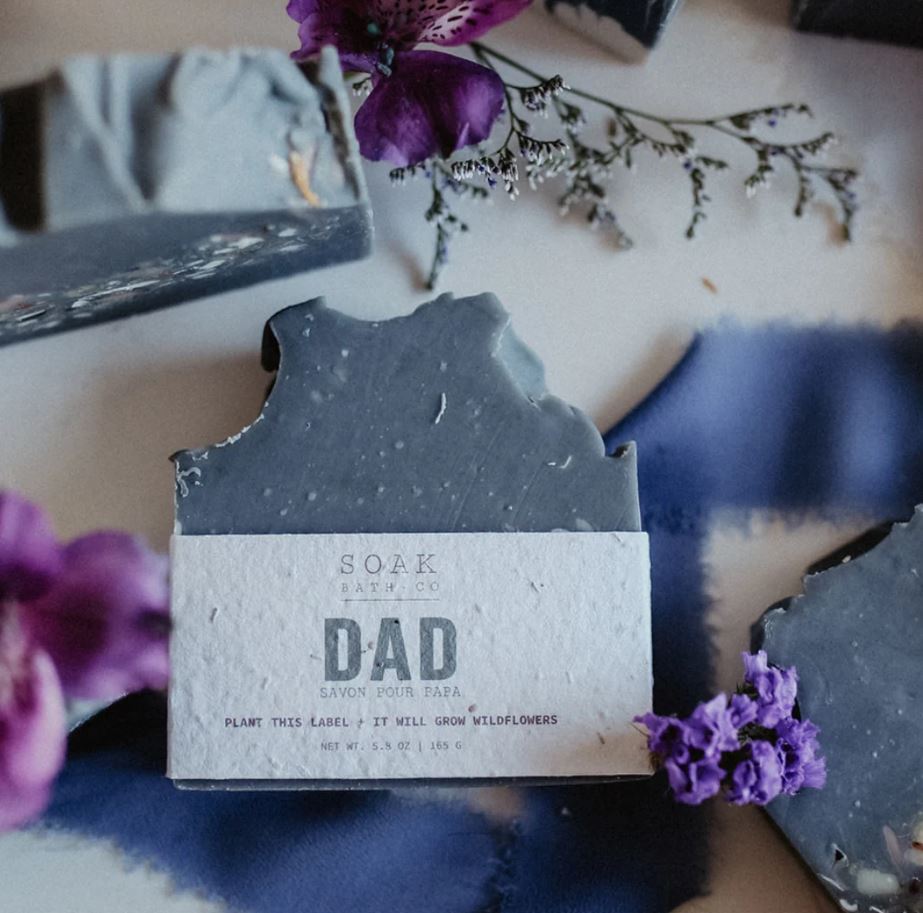 SOAK Dad Soap Bar