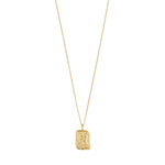 Load image into Gallery viewer, PILGRIM Pisces Recycled Zodiac Sign Necklace
