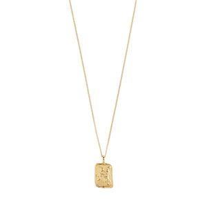PILGRIM Pisces Recycled Zodiac Sign Necklace