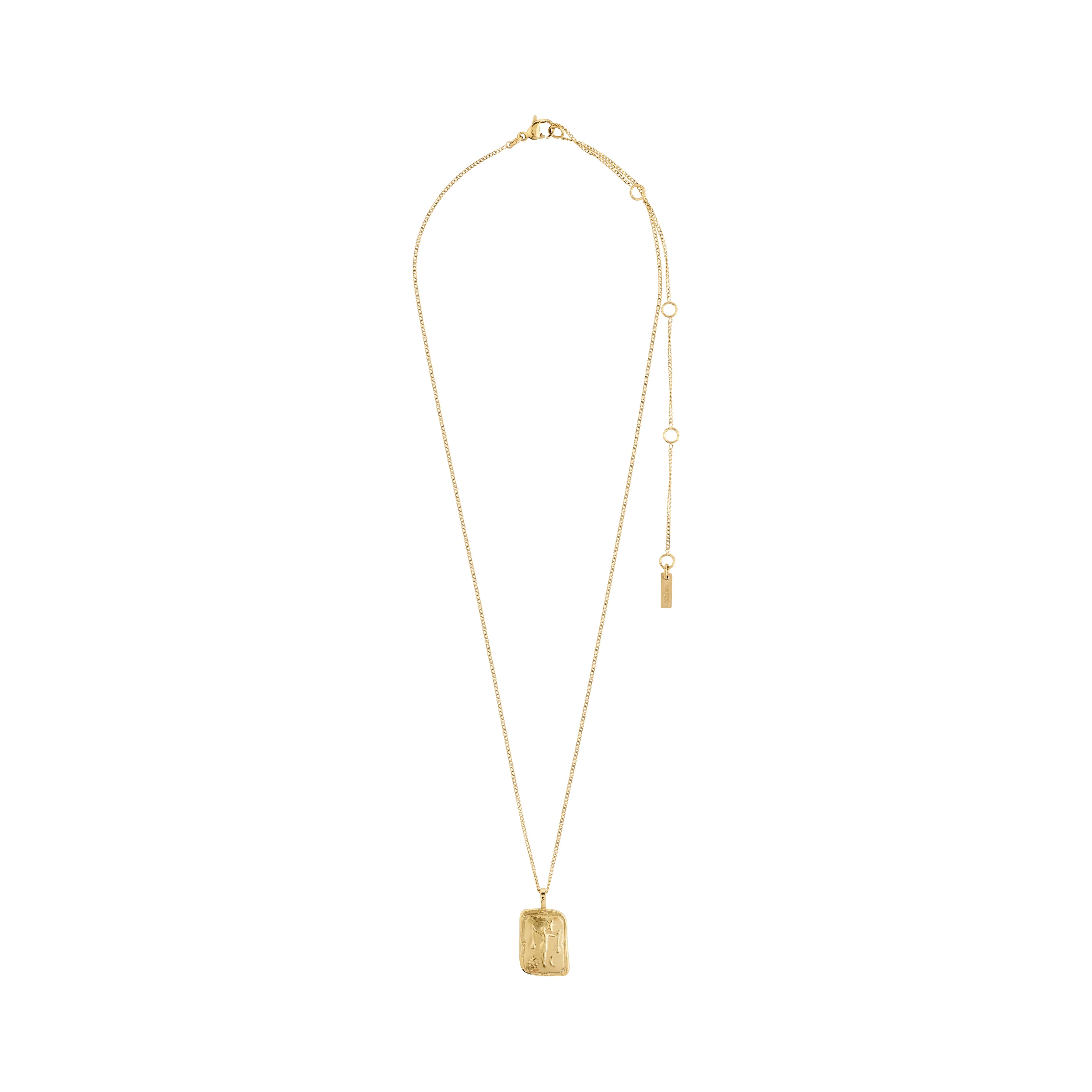 PILGRIM Scorpio Recycled Zodiac Sign Necklace