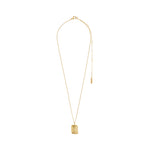 Load image into Gallery viewer, PILGRIM Scorpio Recycled Zodiac Sign Necklace
