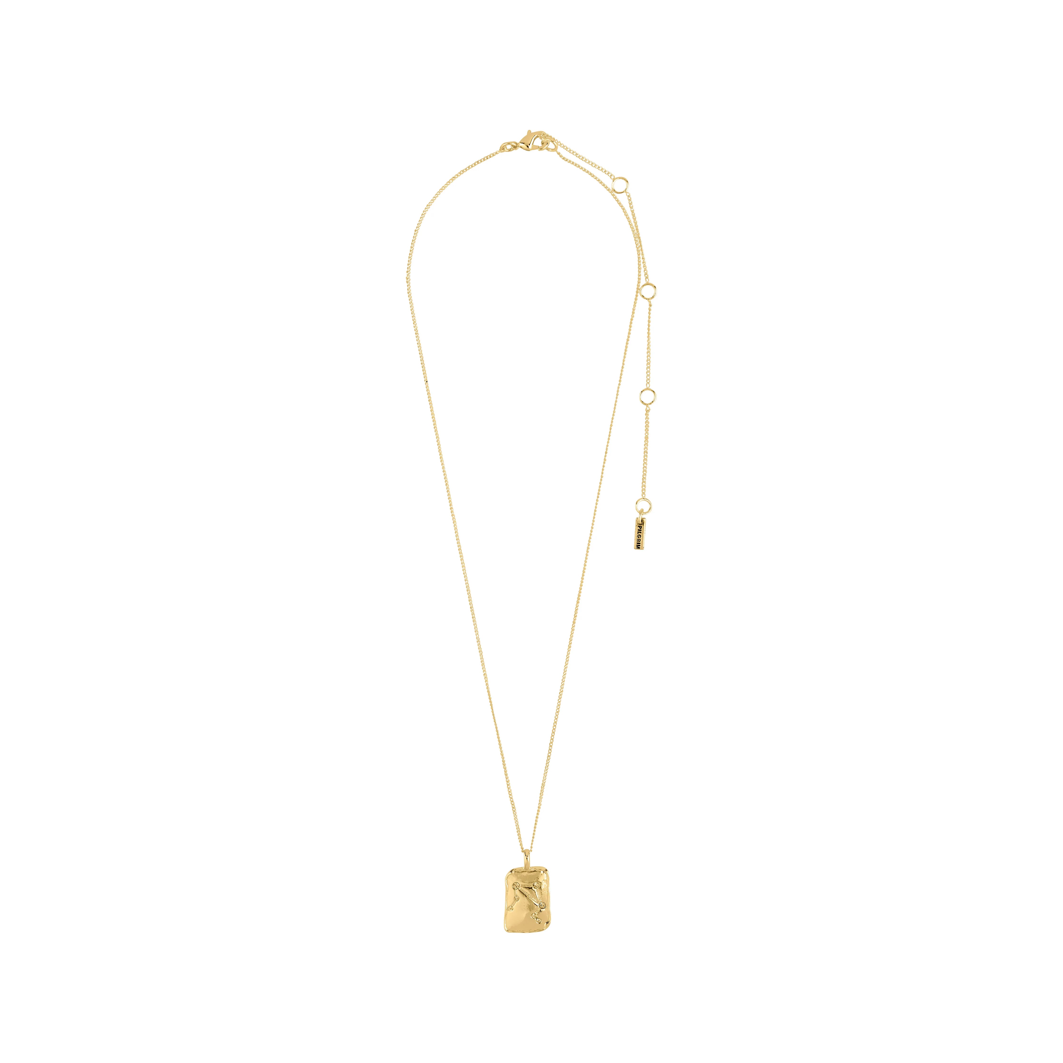 PILGRIM Scorpio Recycled Zodiac Sign Necklace