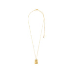 Load image into Gallery viewer, PILGRIM Scorpio Recycled Zodiac Sign Necklace
