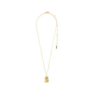 PILGRIM Scorpio Recycled Zodiac Sign Necklace
