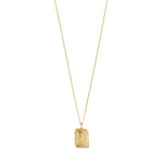 Load image into Gallery viewer, PILGRIM Scorpio Recycled Zodiac Sign Necklace
