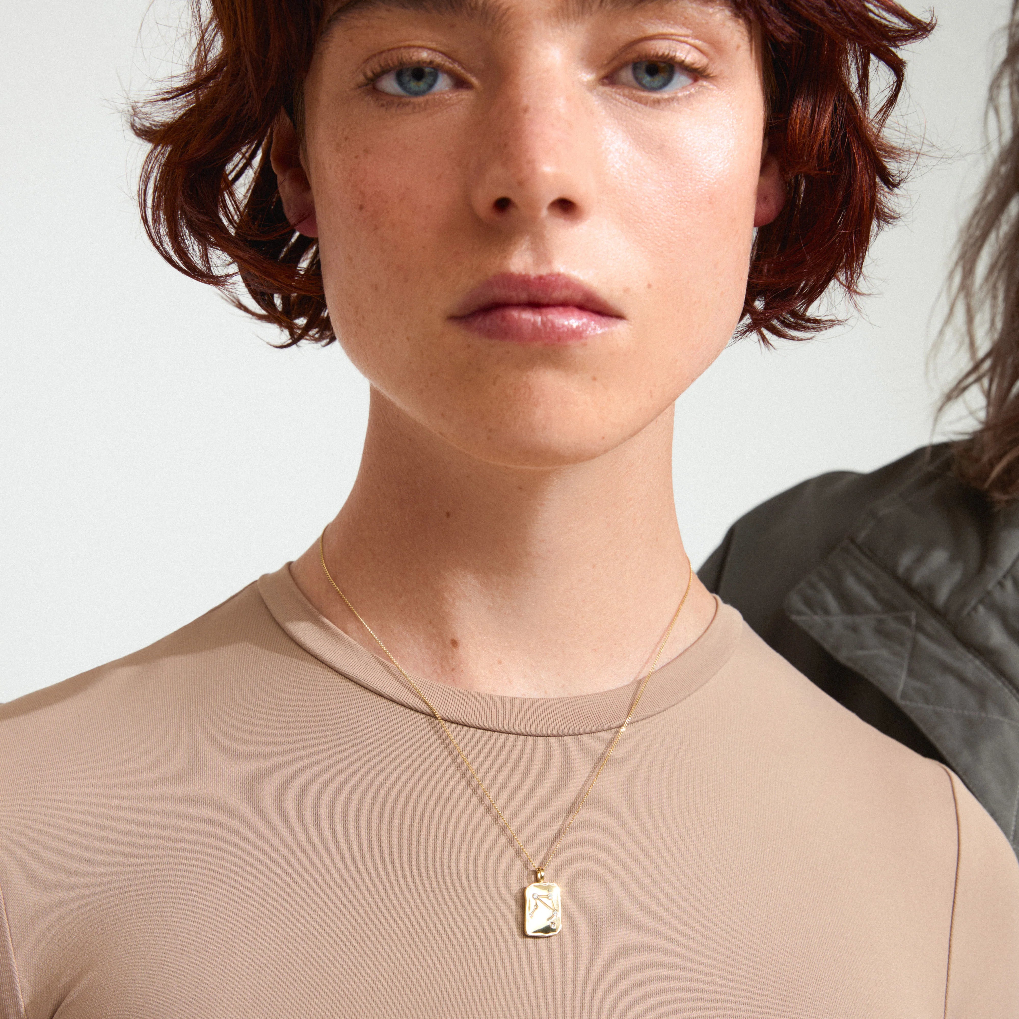 PILGRIM Scorpio Recycled Zodiac Sign Necklace
