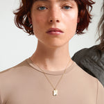 Load image into Gallery viewer, PILGRIM Scorpio Recycled Zodiac Sign Necklace
