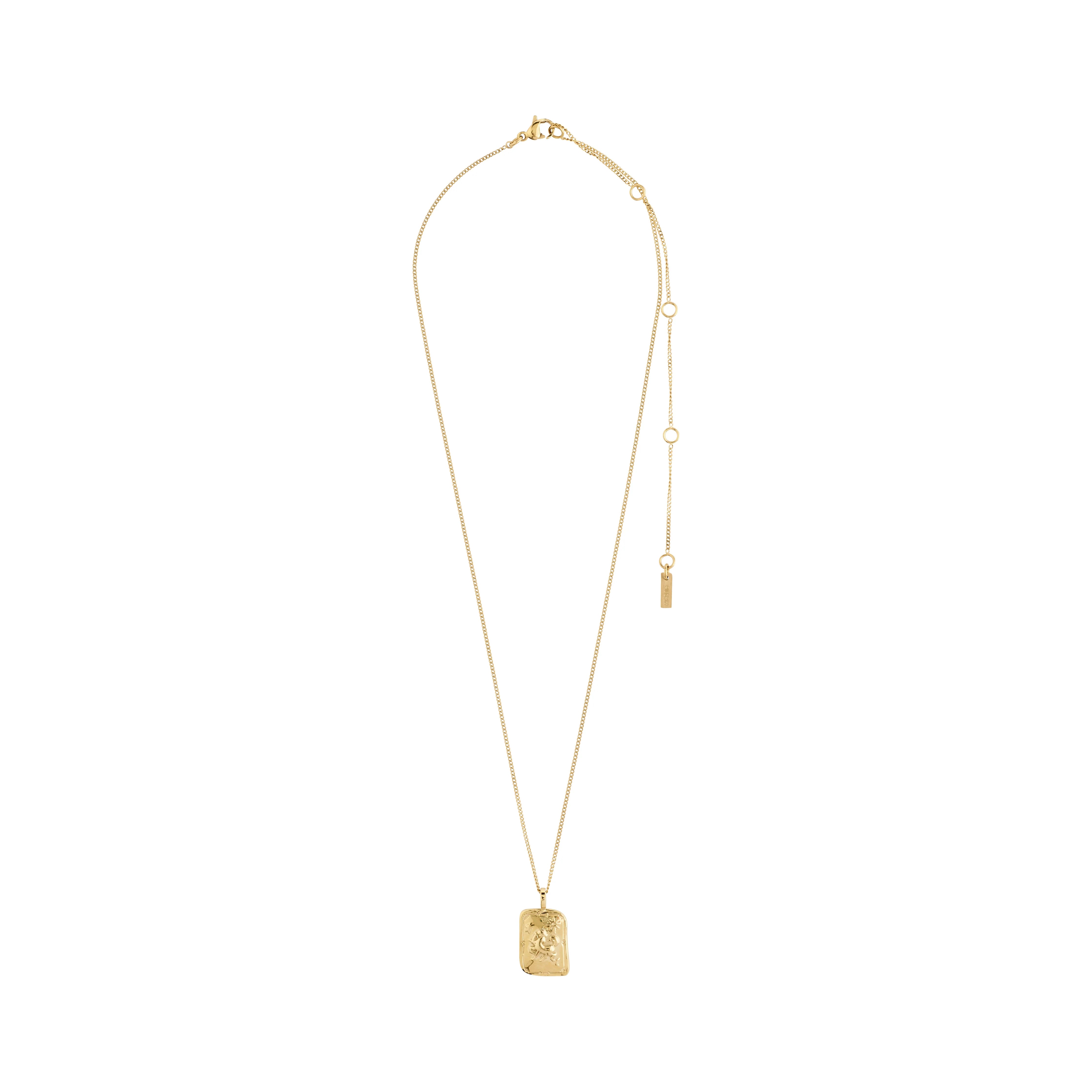 PILGRIM Sagittarius Recycled Zodiac Sign Necklace
