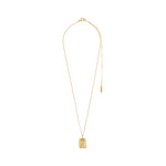 Load image into Gallery viewer, PILGRIM Sagittarius Recycled Zodiac Sign Necklace
