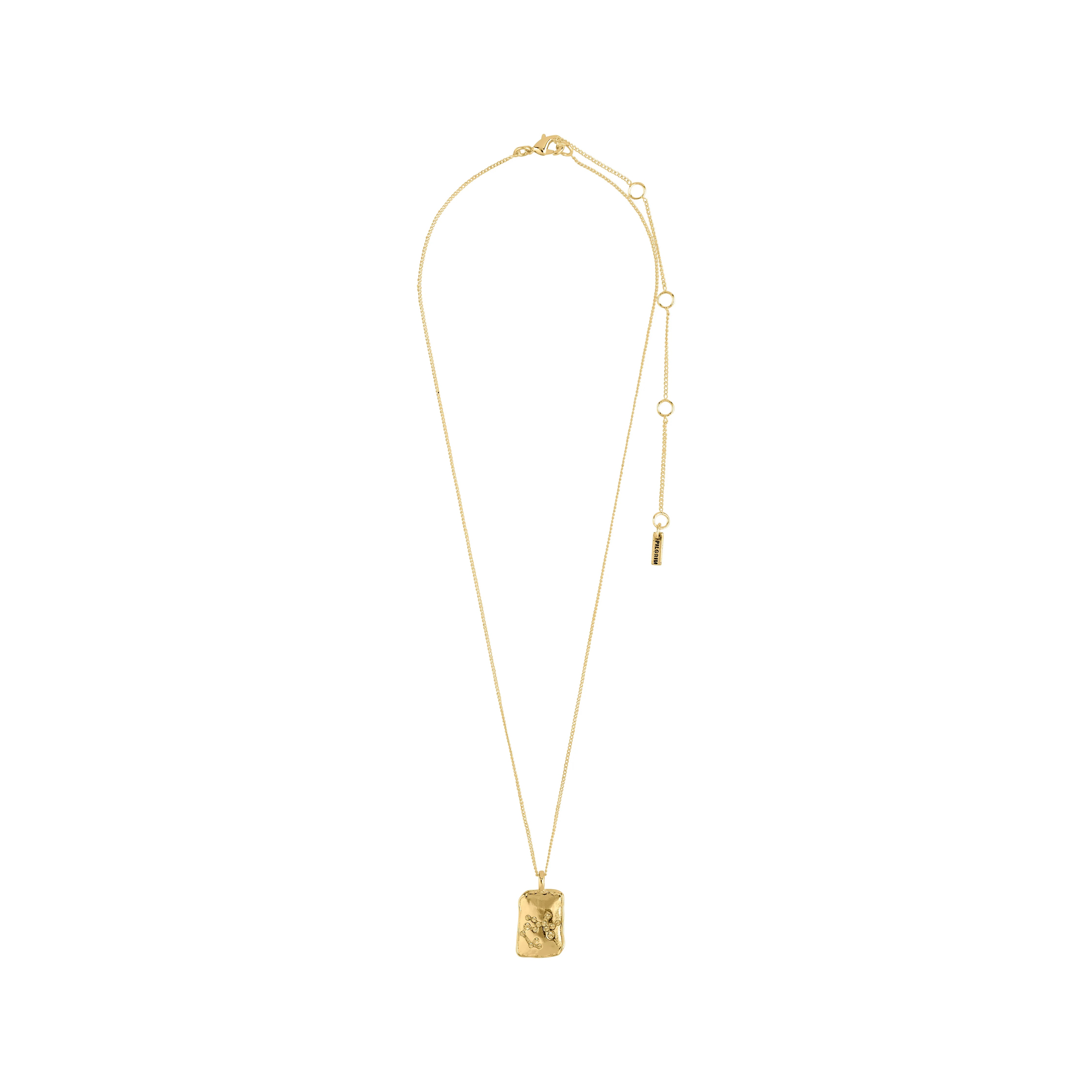 PILGRIM Sagittarius Recycled Zodiac Sign Necklace