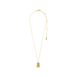 PILGRIM Sagittarius Recycled Zodiac Sign Necklace