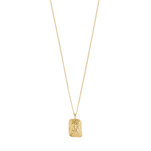 PILGRIM Sagittarius Recycled Zodiac Sign Necklace