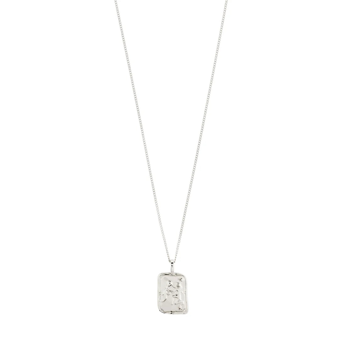 PILGRIM Pisces Recycled Zodiac Sign Necklace