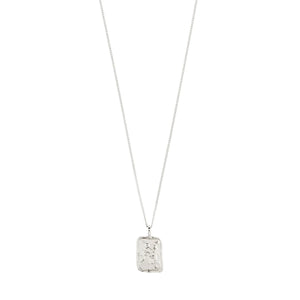 PILGRIM Pisces Recycled Zodiac Sign Necklace